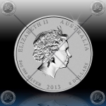 5oz LUNAR II - 2013 "Year of the Snake"